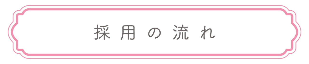 niwatoco（ニワトコ）の採用の流れ